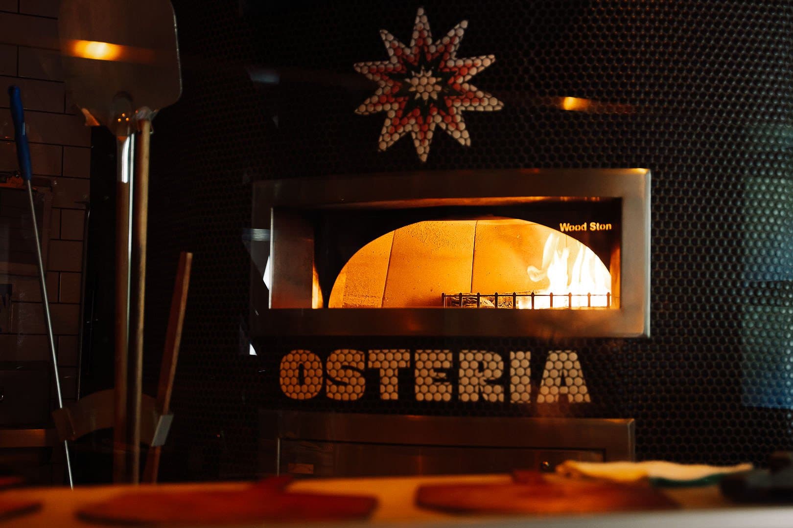 Osteria Pizza Oven