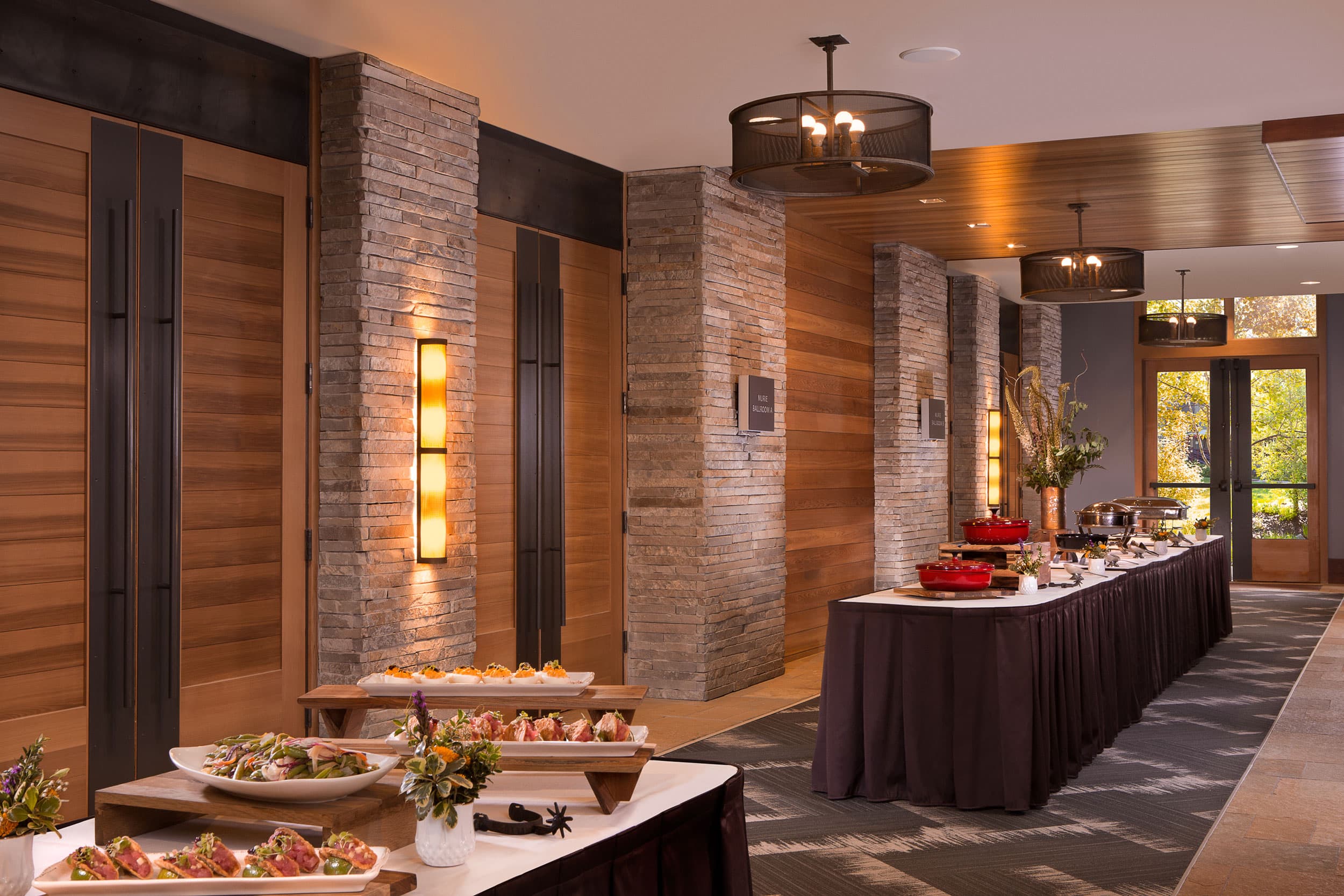 Event Catering In The Tetons