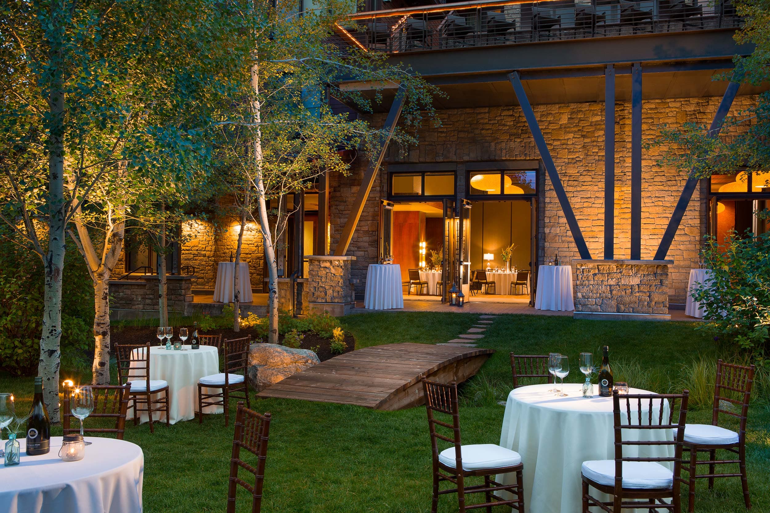 Outdoor Venue In Jackson Hole