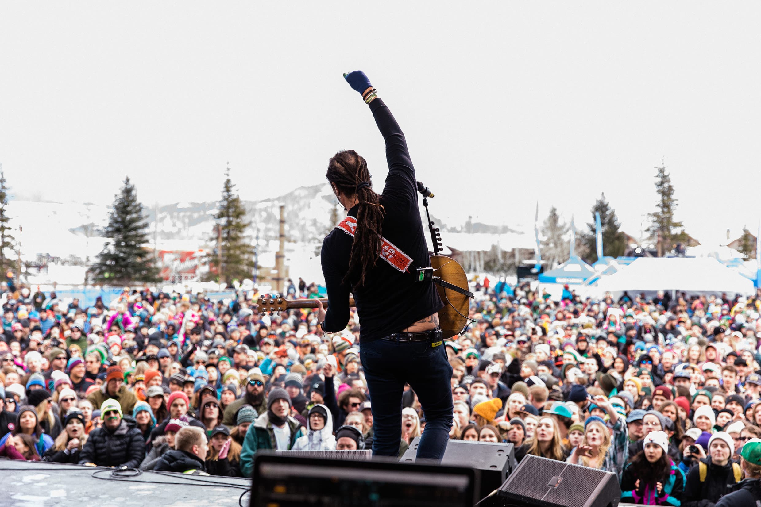 Concert At Jackson Hole Mountain Resort