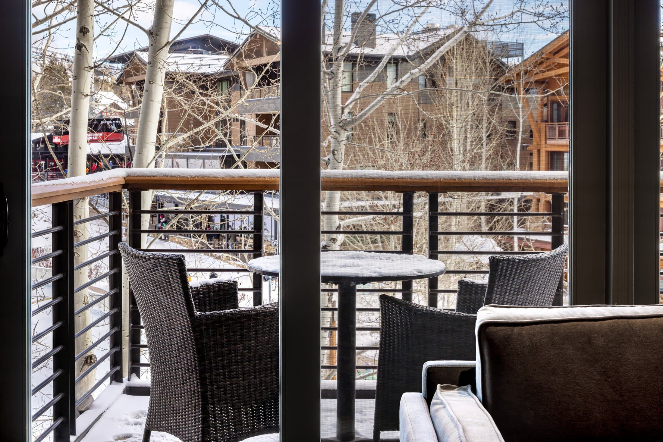 Urban Studio Balcony