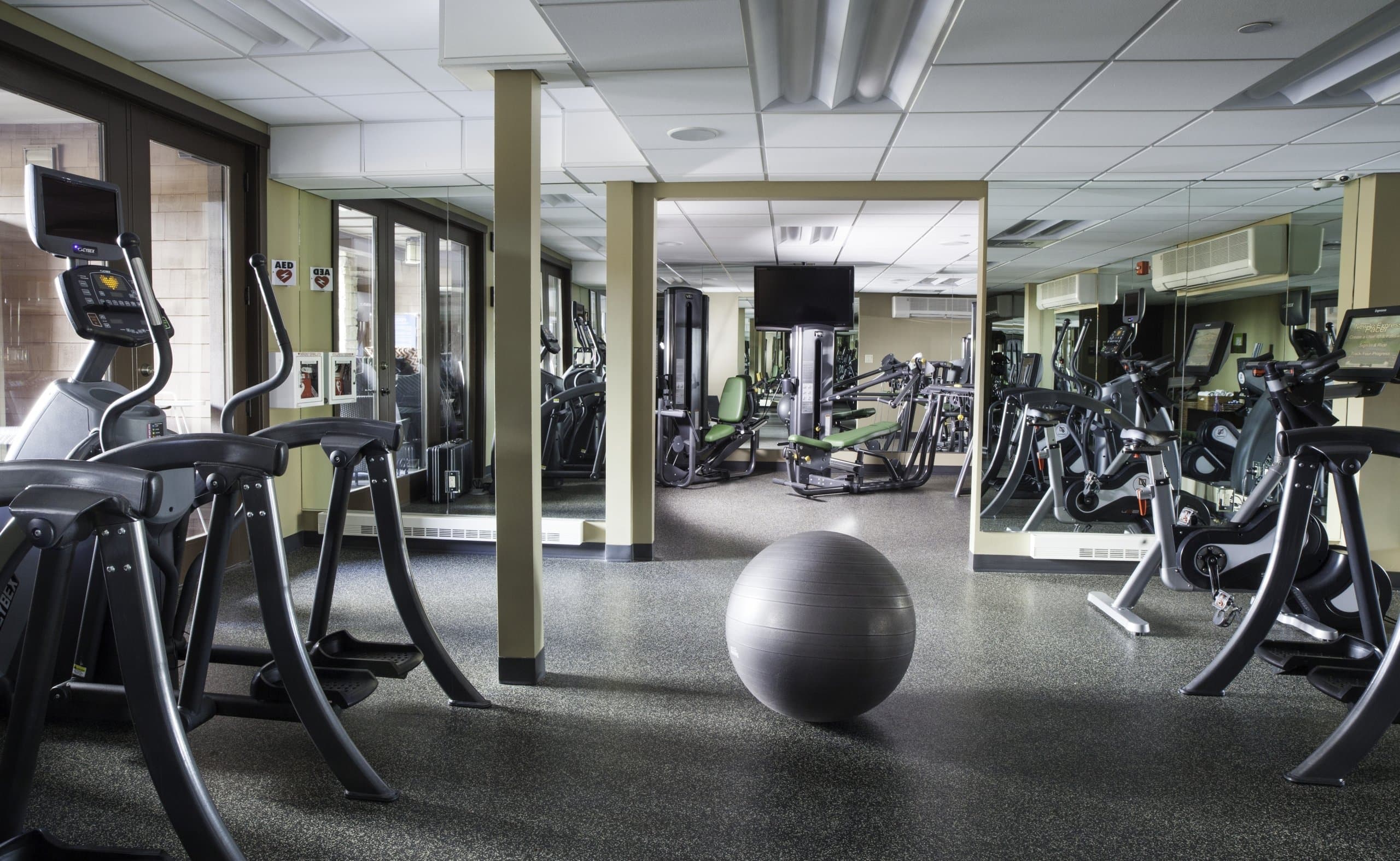 Hotel Terra Jackson Hole Chill Spa Fitness Center Recharge