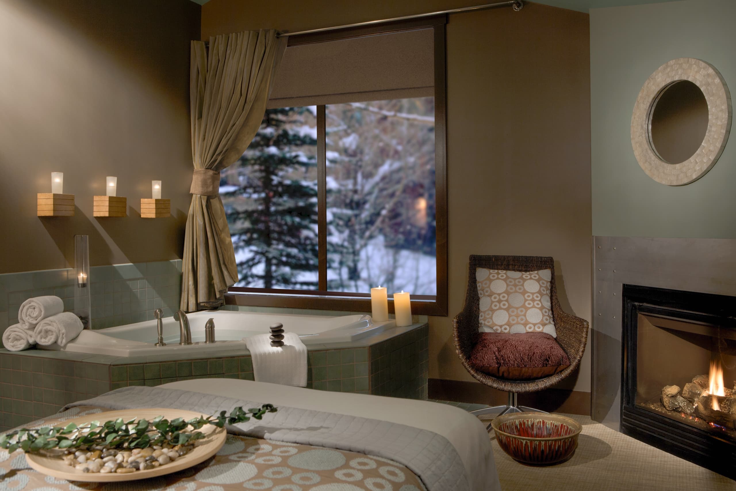 Chill Spa treatment room