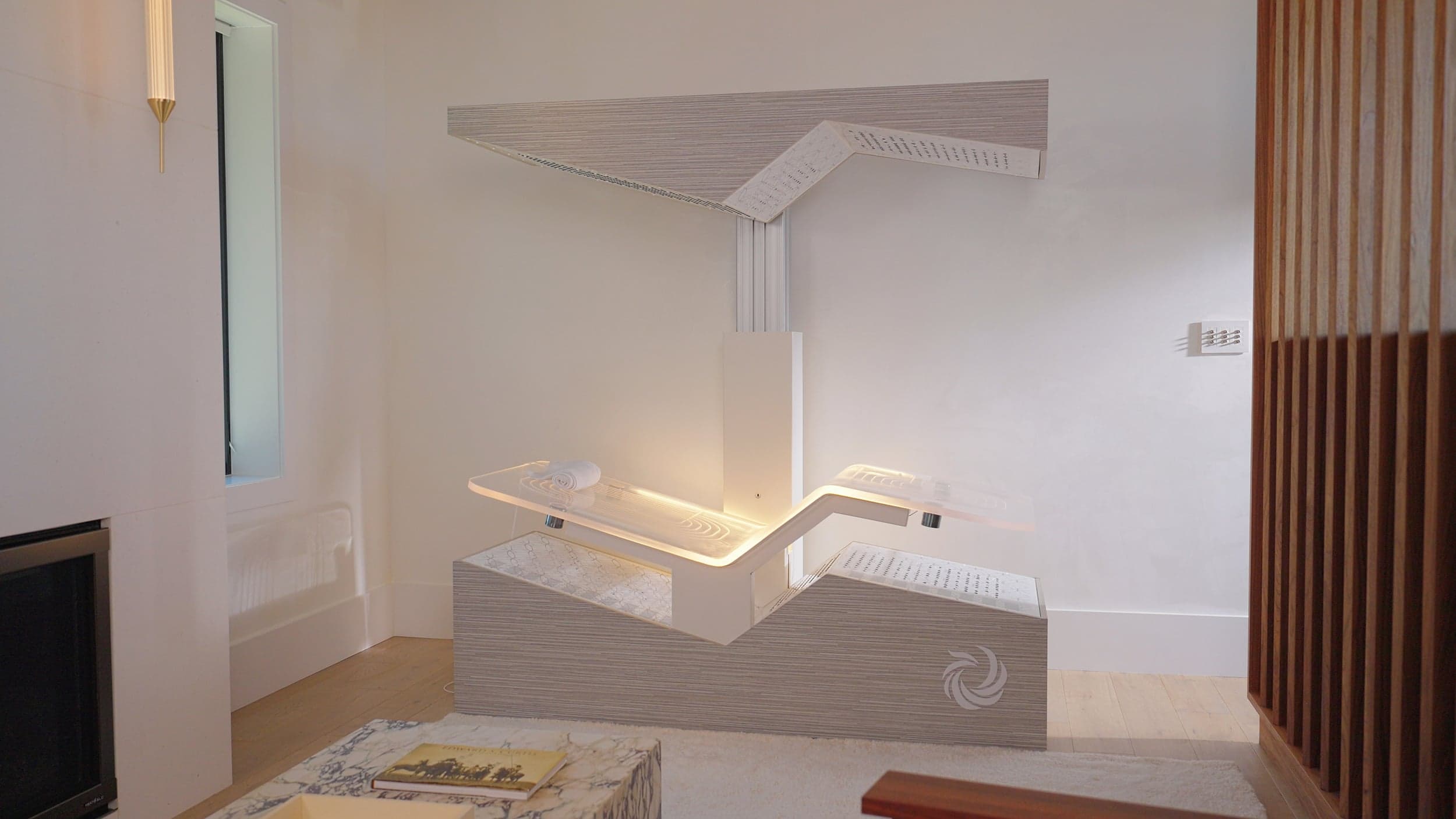 Ammortal Chamber wellness pod at Hotel Terra Jackson Hole.