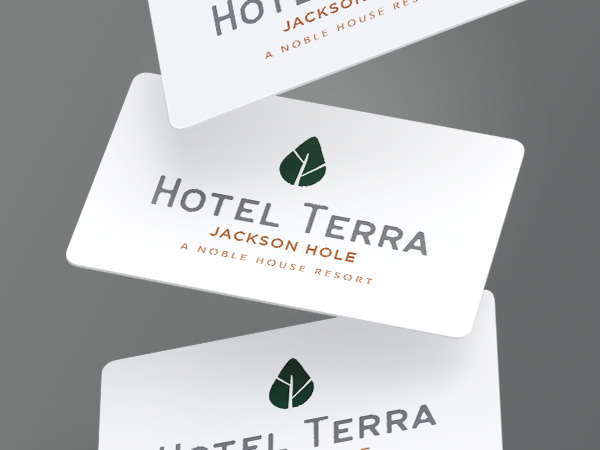 Hotel Terra gift cards.