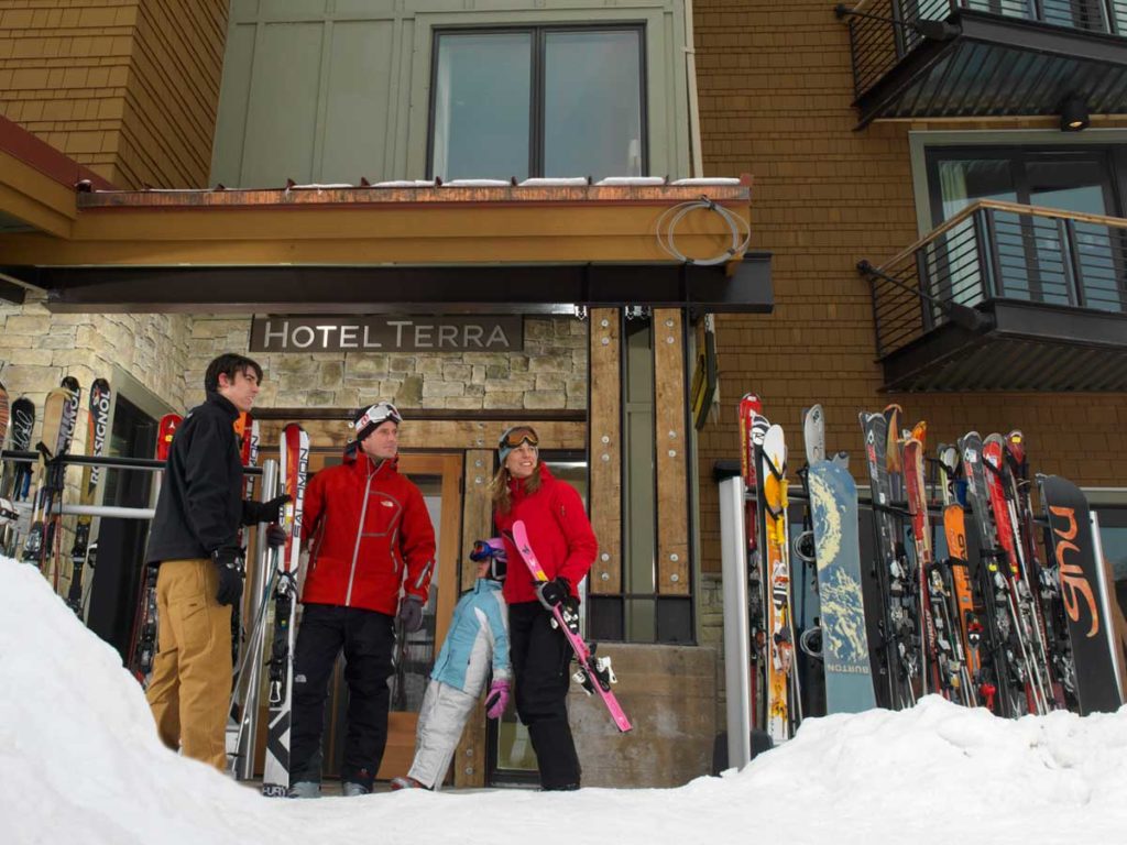 Ski Valet at Hotel Terra Jackson Hole