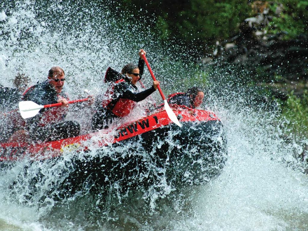 Whitewater Rafting in Jackson Hole, WY