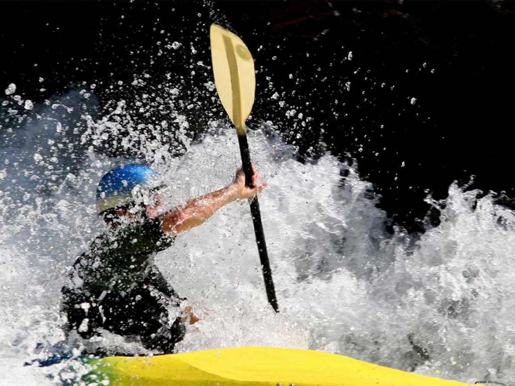 Kayaking in Jackson Hole, WY