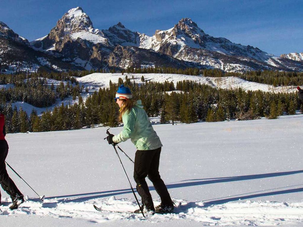Nordic Skiing in Jackson Hole, WY