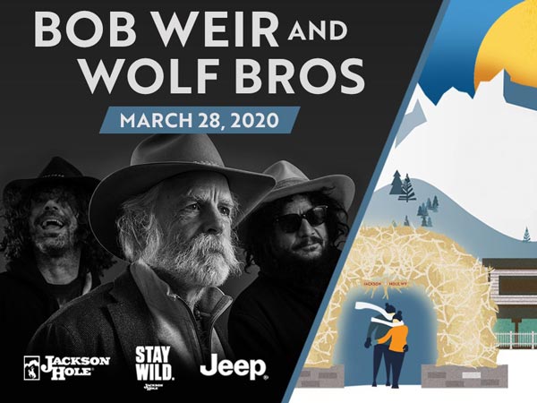 Bob Weir and the Wolf Bros Concert