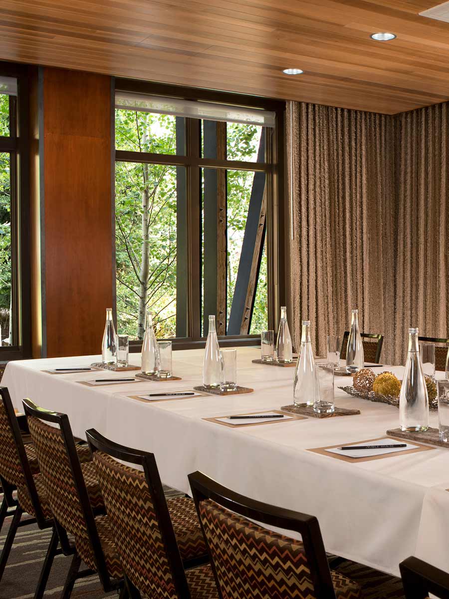 Albright event and meeting room