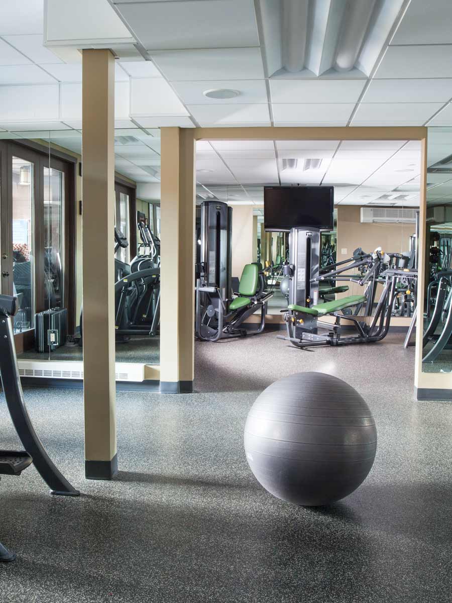 Gym at Hotel Terra