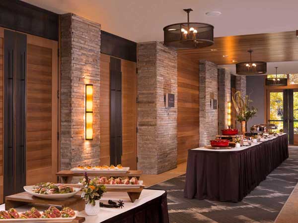 Wedding Reception at Hotel Terra in Jackson Hole
