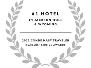 Number 1 Hotel In Jackson Hole Wyoming.